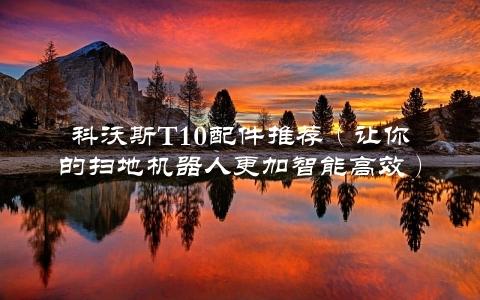 科沃斯T10配件推荐（让你的扫地机器人更加智能高效）