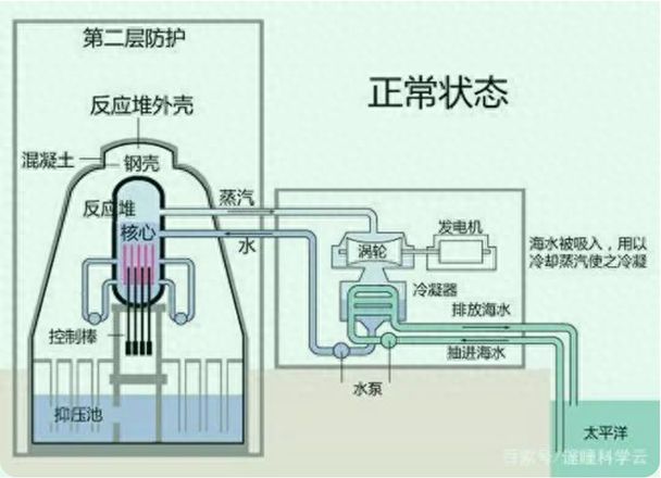 核电站的工作原理是什么（大亚湾核泄漏事故2013）