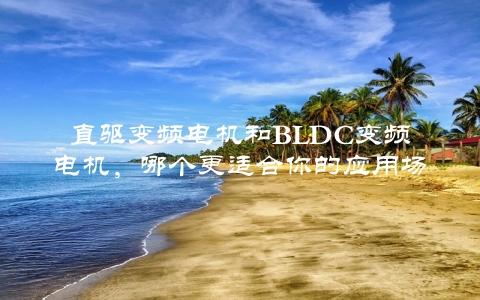 直驱变频电机和BLDC变频电机，哪个更适合你的应用场景？