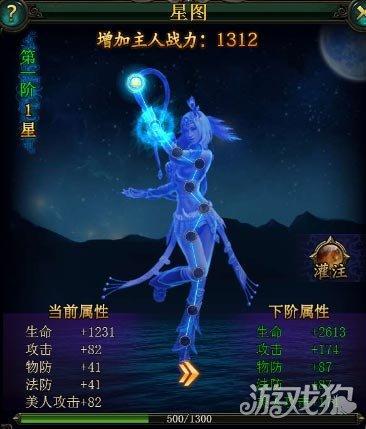 战龙三国h5美人星图长战力 肝尽副本为胭脂