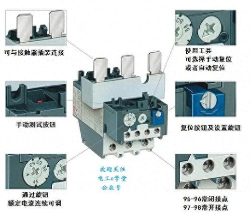 热过载继电器怎么测好坏（热过载继电器的质量判断方法）