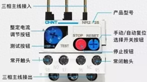 热过载继电器怎么测好坏（热过载继电器的质量判断方法）