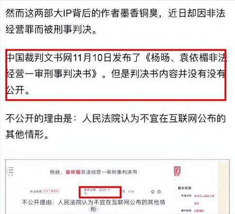 墨香铜臭判刑原因(袁依楣长什么样子图片)