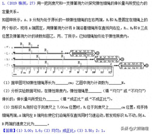 弹簧测力计的原理是什么定律（弹簧测力计的原理全解析）