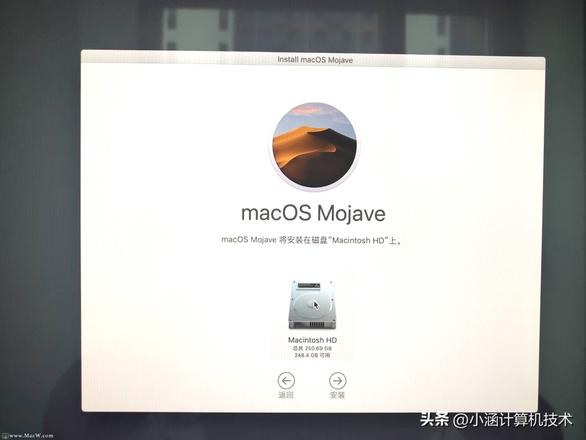 苹果操作系统怎么安装（Mac os 苹果电脑系统安装教程）