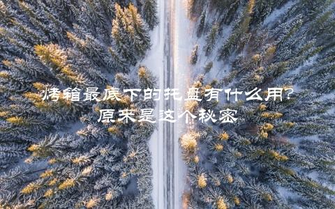 烤箱最底下的托盘有什么用？原来是这个秘密