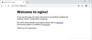 nginx基于域名，端口，不同IP的虚拟主机设置的实现