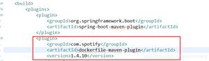 使用Maven将springboot工程打包成docker镜像