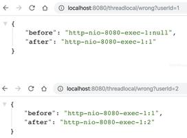 springboot 使用ThreadLocal的实例代码