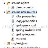 maven工程如何读取resource目录下配置文件