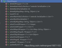 浅谈Mybatis Plus的BaseMapper的方法是如何注入的