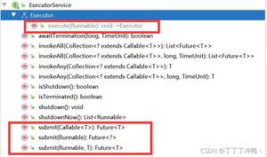 Java中ExecutorService和ThreadPoolExecutor运行原理
