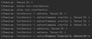 Android startService的使用与Service生命周期案例详解