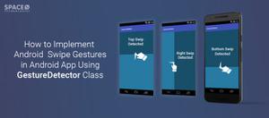 Android点击事件之多点触摸与手势识别的实现