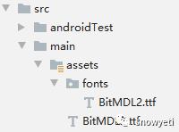 Android使用TypeFace设置TextView的文字字体