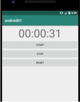 Android实现简单计时器功能