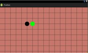 Android自定义View实现五子棋小游戏