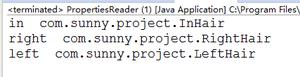 Java语言读取配置文件config.properties的方法讲解