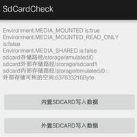 Android之内置和外置sdcard路径显示并且写入数据的方法