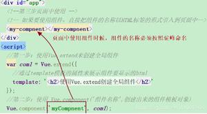 基于Vue全局组件与局部组件的区别说明