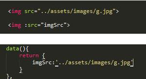 vue 动态设置img的src地址无效,npm run build 后找不到文件的解决