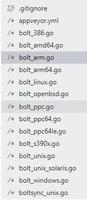 go build 通过文件名后缀实现不同平台的条件编译操作