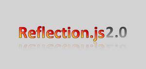 Reflection.js 实现图片倒影效果的 JS 插件