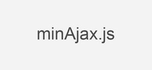 minAjax.js 是一个用于执行 AJAX 中 POST 和 GET 请求的极简 JavaScript 库
