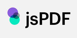 jsPDF 使用 JavaScript 在浏览器中生成 PDF 文档