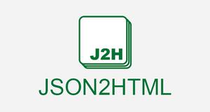 JSON2HTML 将 JSON 对象转换为 HTML 轻量<span style='color:red;'>模板引擎</span>
