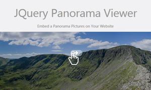 JQuery Panorama Viewer 全景图片浏览插件