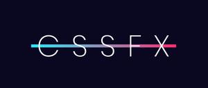 CSSFX 简单漂亮的 CSS 动画特效库