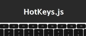 Hotkeys.js 简单的设置快捷键键盘热键