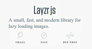 Lazyr.js 轻量级的图片延时加载插件