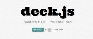 Deck.js 基于 jQuery 的 Slideshow 幻灯片插件