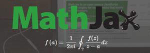 MathJax 基于 AJAX 在 WEB 网页上显示数学公式