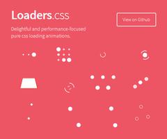 Loaders.CSS 纯代码加载过度动画合集