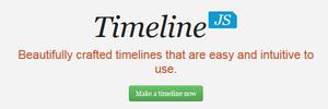 TimelineJS 免费开源的时间轴插件