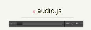 audio.js 让所有浏览器都支持 HTML5 Audio 标签的音乐播放器插件