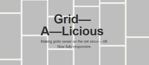 Grid-A-Licious 基于 jQuery 响应式瀑布流插件
