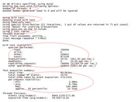 MySQL数据库基于sysbench实现OLTP基准测试