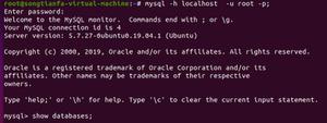 ubuntu安装mysql数据库方法