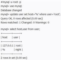 MySQL远程连接不上的解决方法