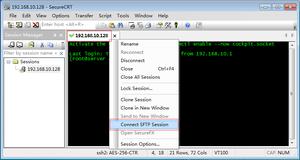 基于SecureCRT向远程Linux主机上传下载文件步骤图解