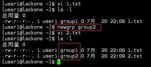 linux用户和组命令实例分析【切换、添加用户、权限控制等】