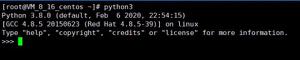 Linux安装Python3.8.1的教程详解