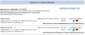 Windows 10 下安装 Apache 2.4.41的教程