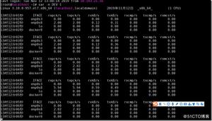Linux使用 iftop 实时监控网卡的流量
