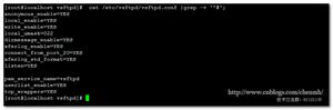 Linux下使用vsftp搭建FTP服务器(附参数说明)