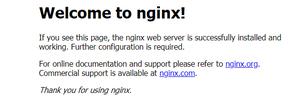 docker nginx 运行后无法访问的问题解决